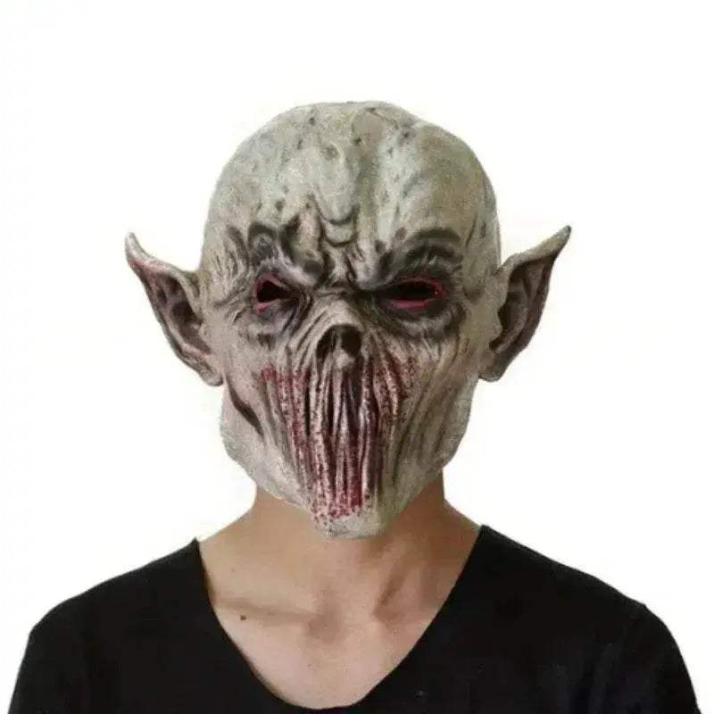 Premium Halloween Mask Alien Monster Creepy Cosplay Adult - Image 6