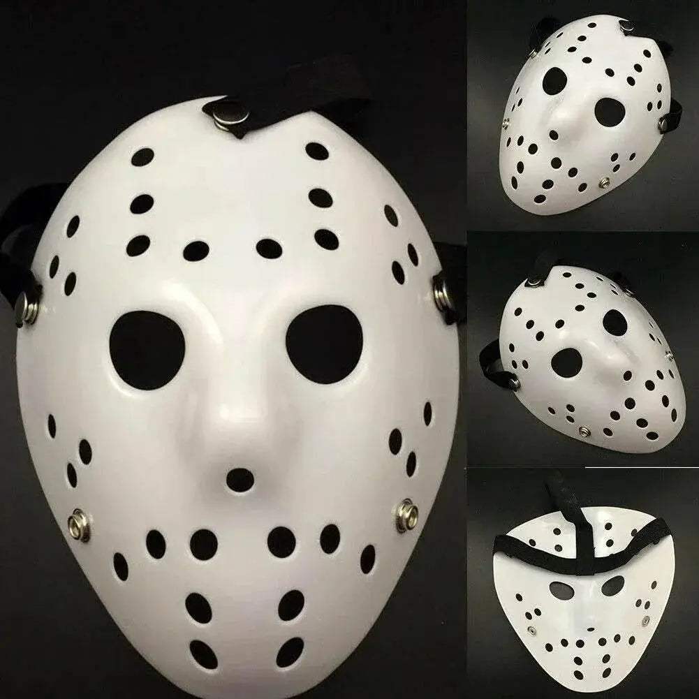 Premium Halloween Mask Scary Resin Head For Party Cosplay - Image 6
