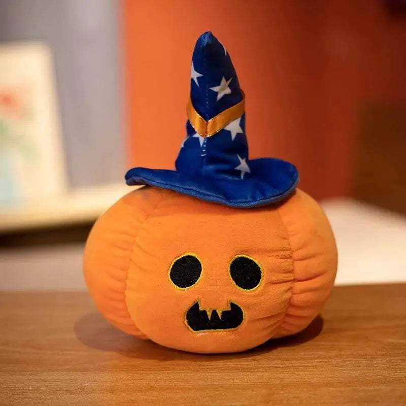 Premium Halloween Plush Pumpkin With Hat For Kids Everywhere - Image 11