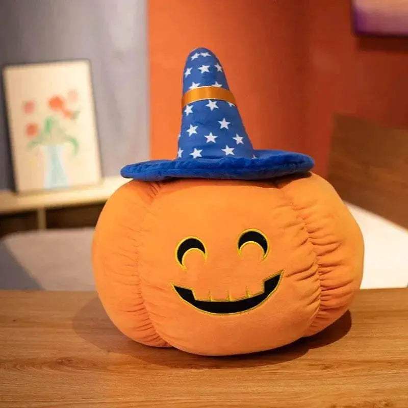 Premium Halloween Plush Pumpkin With Hat For Kids Everywhere - Image 12