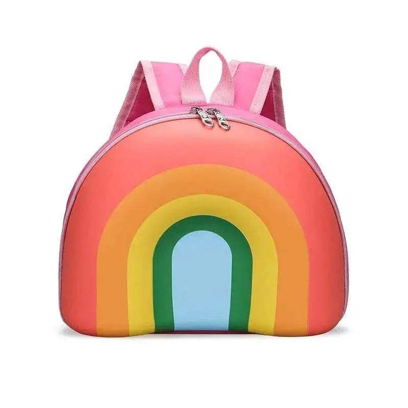 Premium Ice Cream Shape Kids Backpack For 4 To 6 Year Old Boys And Girls Kindergarten - Image 12