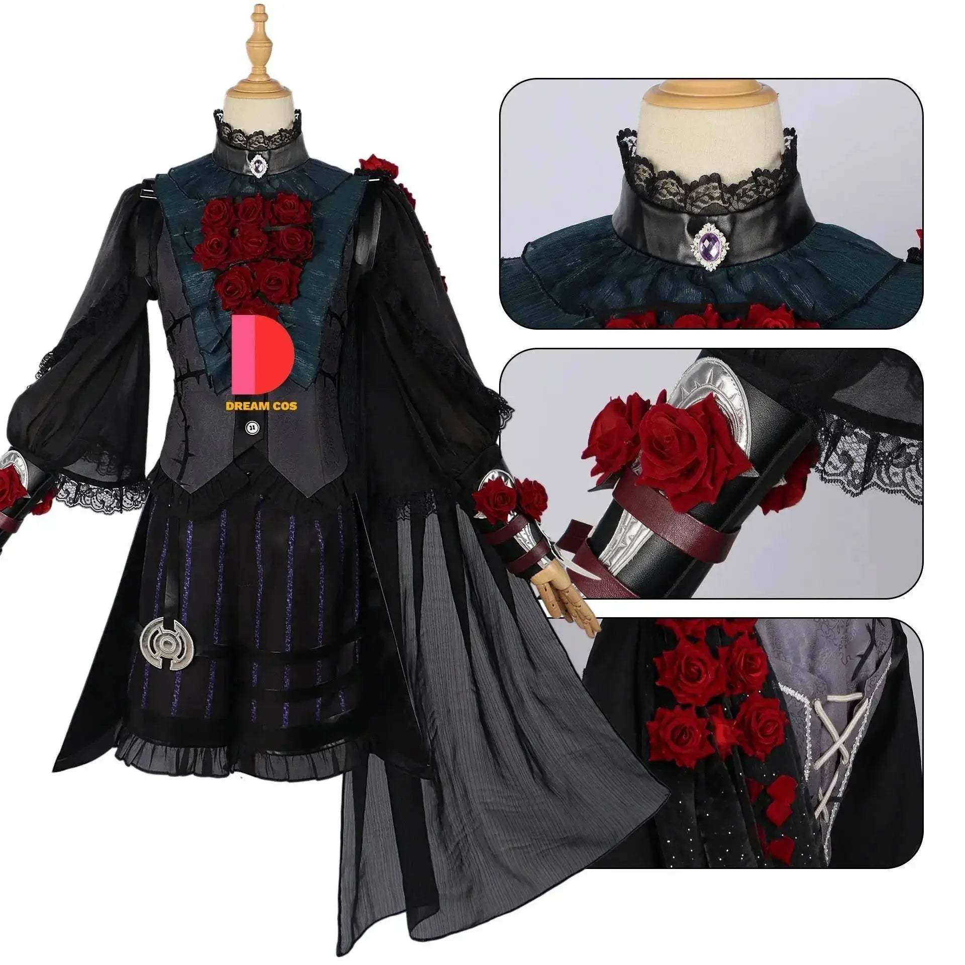 Premium Identity V Cosplay Costume Ada Mesmer Emile Adults - Image 3