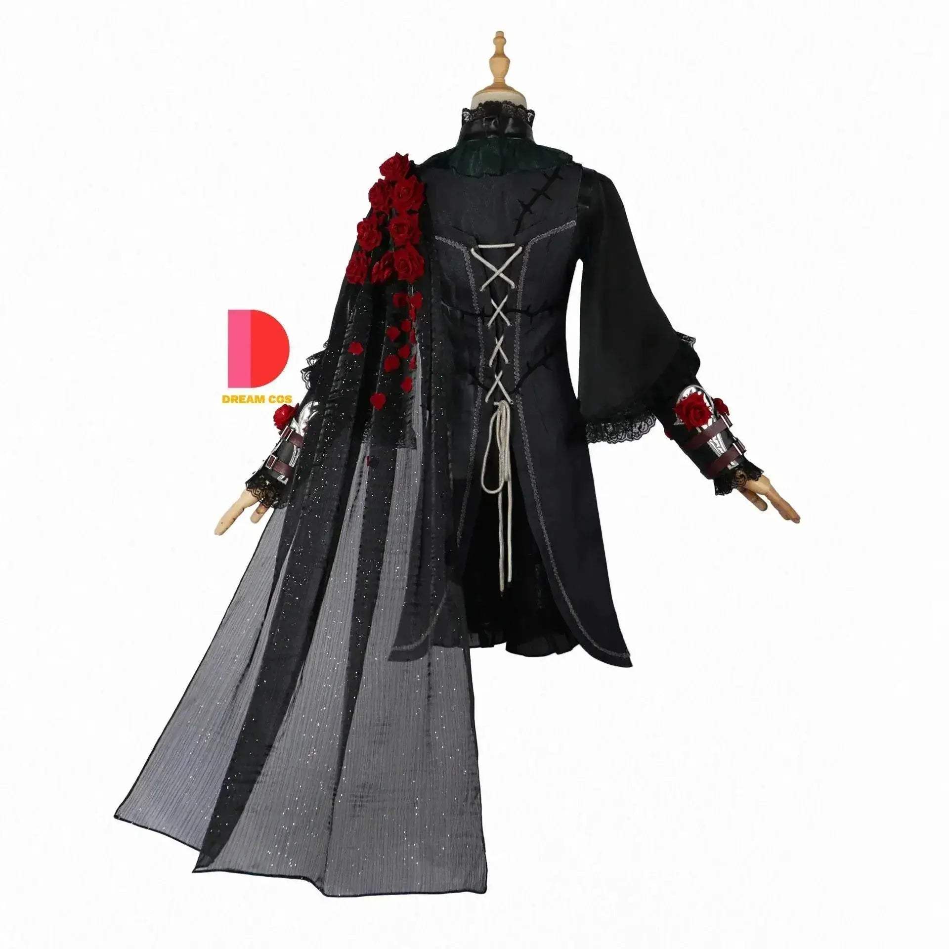 Premium Identity V Cosplay Costume Ada Mesmer Emile Adults - Image 4