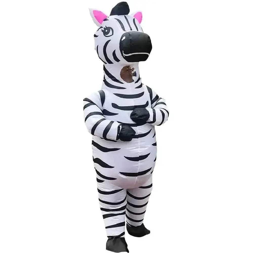 Premium Inflatable Horse Costume Western Elements For Party - Image 8