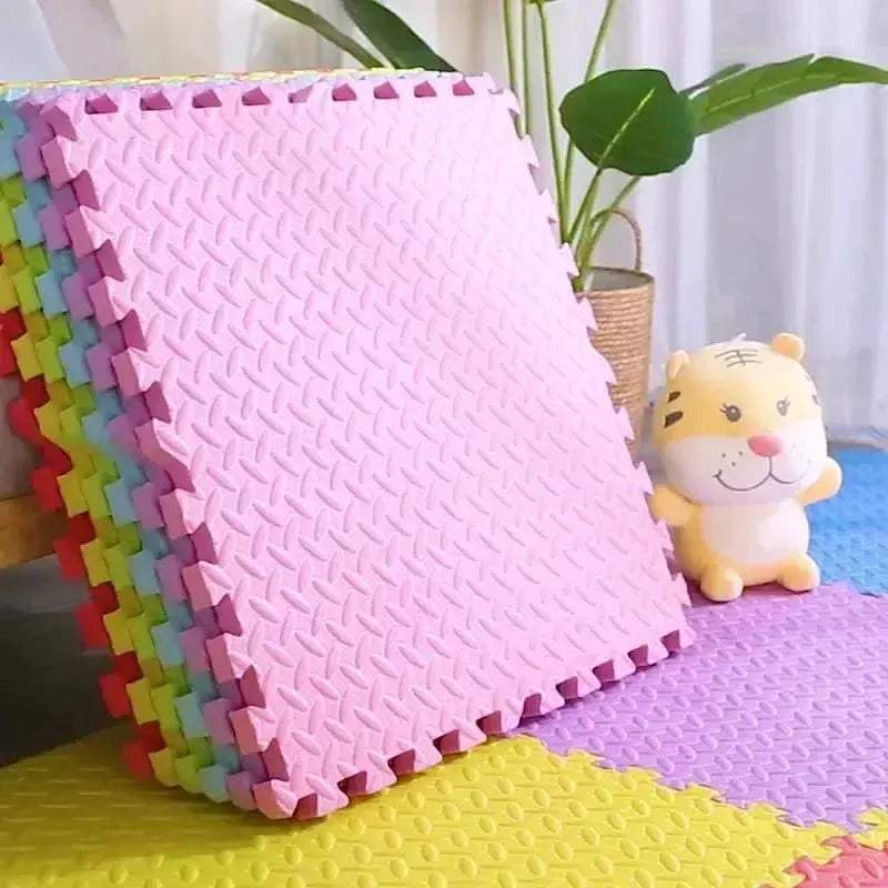 Premium Interlocking Baby Play Mat with Thick Soft Foam for Toddlers