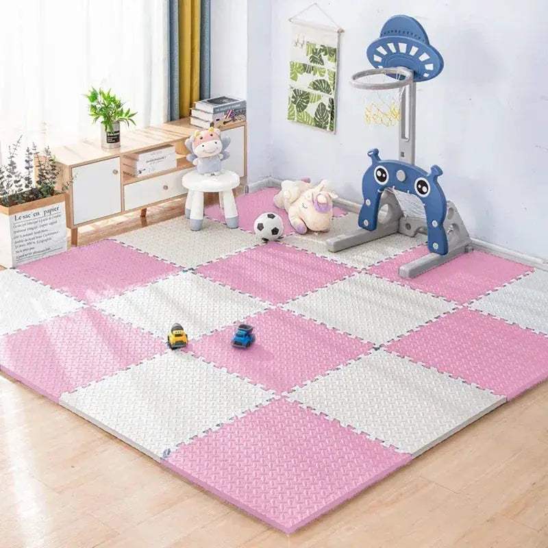 Premium Interlocking Baby Play Mat with Thick Soft Foam for Toddlers - Image 15