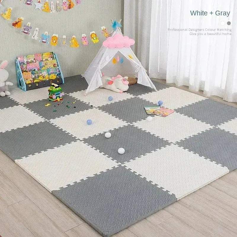 Premium Interlocking Baby Play Mat with Thick Soft Foam for Toddlers - Image 3