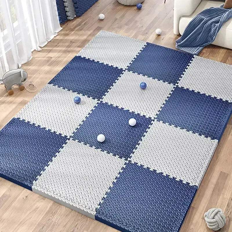 Premium Interlocking Baby Play Mat with Thick Soft Foam for Toddlers - Image 4