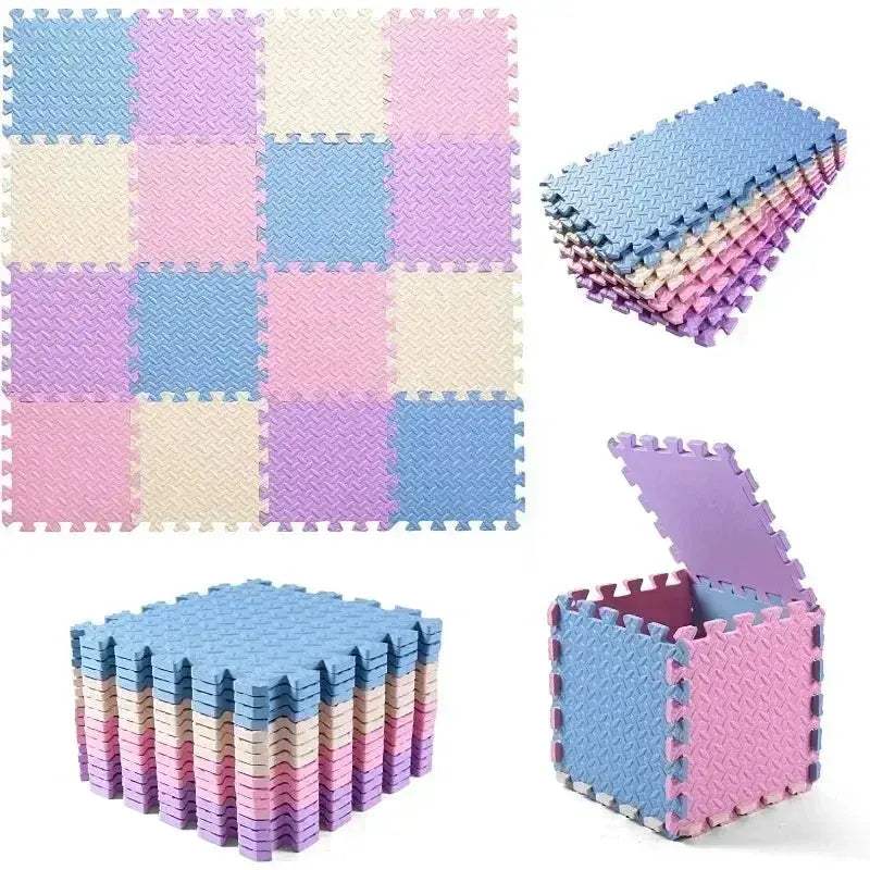 Premium Interlocking Baby Play Mat with Thick Soft Foam for Toddlers - Image 6