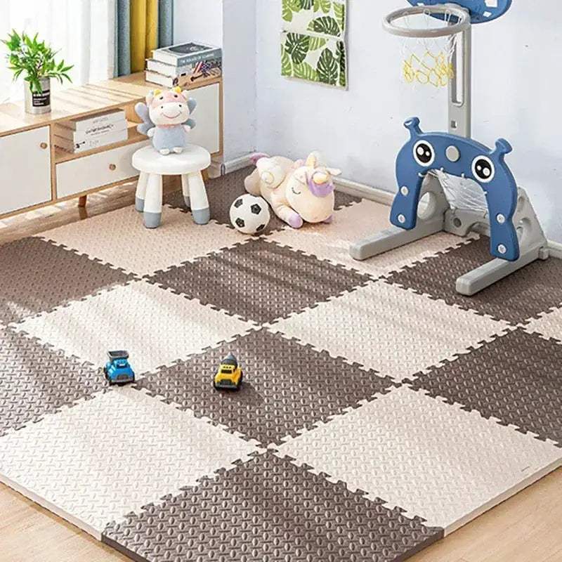 Premium Interlocking Baby Play Mat with Thick Soft Foam for Toddlers - Image 8