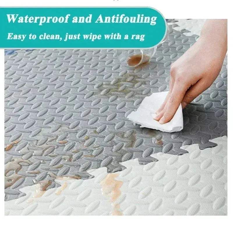 Premium Interlocking Foam Puzzle Mats with Educational Soft EVA for Kids - Image 5