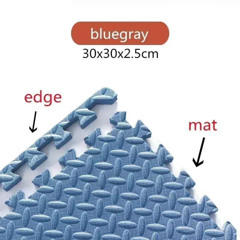 Premium Interlocking Foam Puzzle Mats with Educational Soft EVA for Kids - Image 8