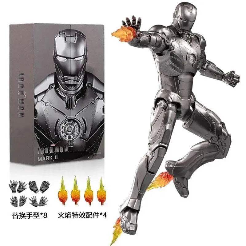 Premium Iron Man Action Figure Articulated Joints Collectors - Image 10