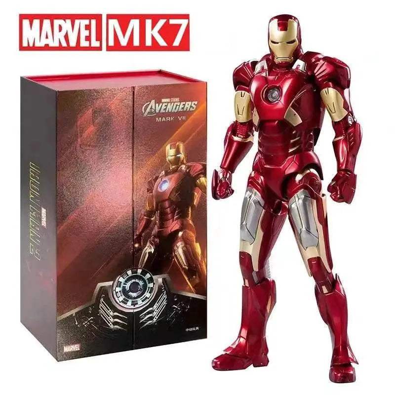 Premium Iron Man Action Figure Articulated Joints Collectors - Image 14
