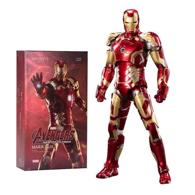 Premium Iron Man Action Figure Articulated Joints Collectors - Image 16