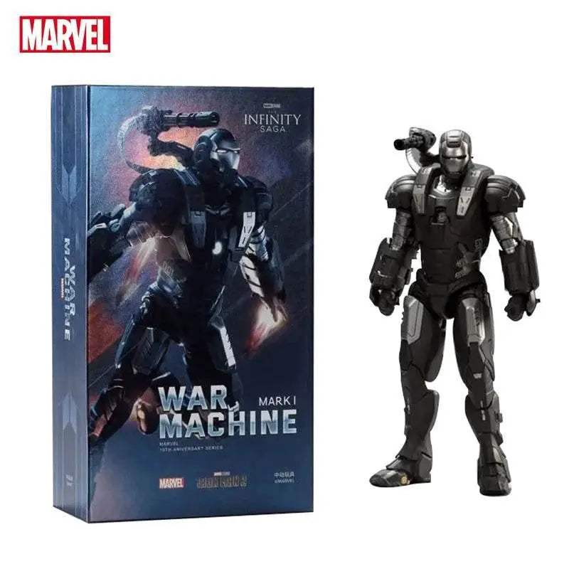 Premium Iron Man Action Figure Articulated Joints Collectors - Image 21