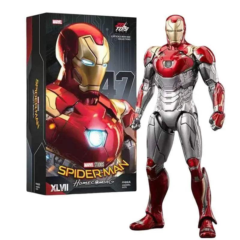 Premium Iron Man Action Figure Articulated Joints Collectors - Image 22