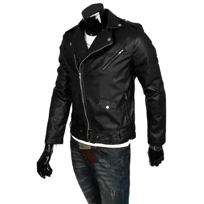 Premium Jacket Negan The Walking Dead PU Leather Cosplay - Image 2