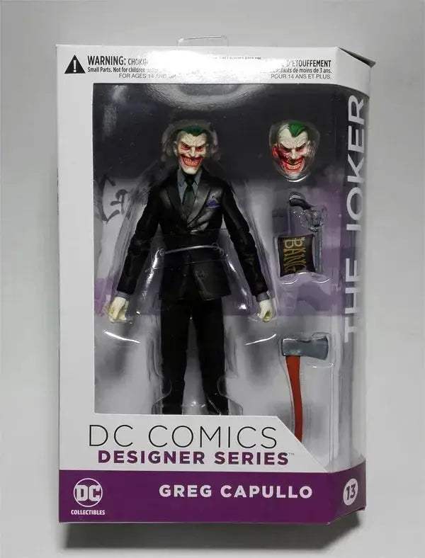 Premium Joker Action Figure Batman 15cm PVC ABS Bandai - Image 5