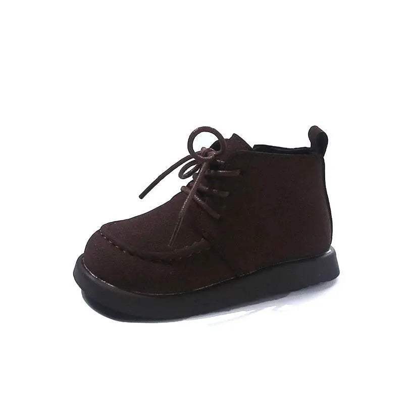 Premium Kids Boots Waterproof Leather Ankle Length Unisex - Image 7
