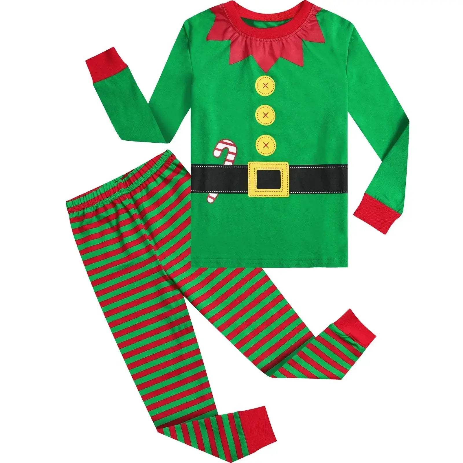 Premium Kids Football Pajama Set With Cotton Spandex For Ages 2 To 14 - Image 11