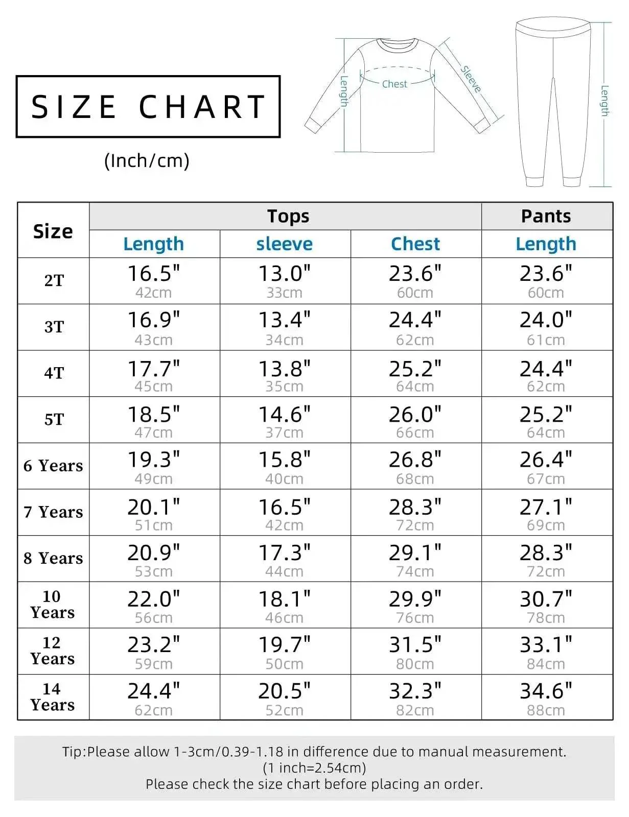 Premium Kids Football Pajama Set With Cotton Spandex For Ages 2 To 14 - Image 6