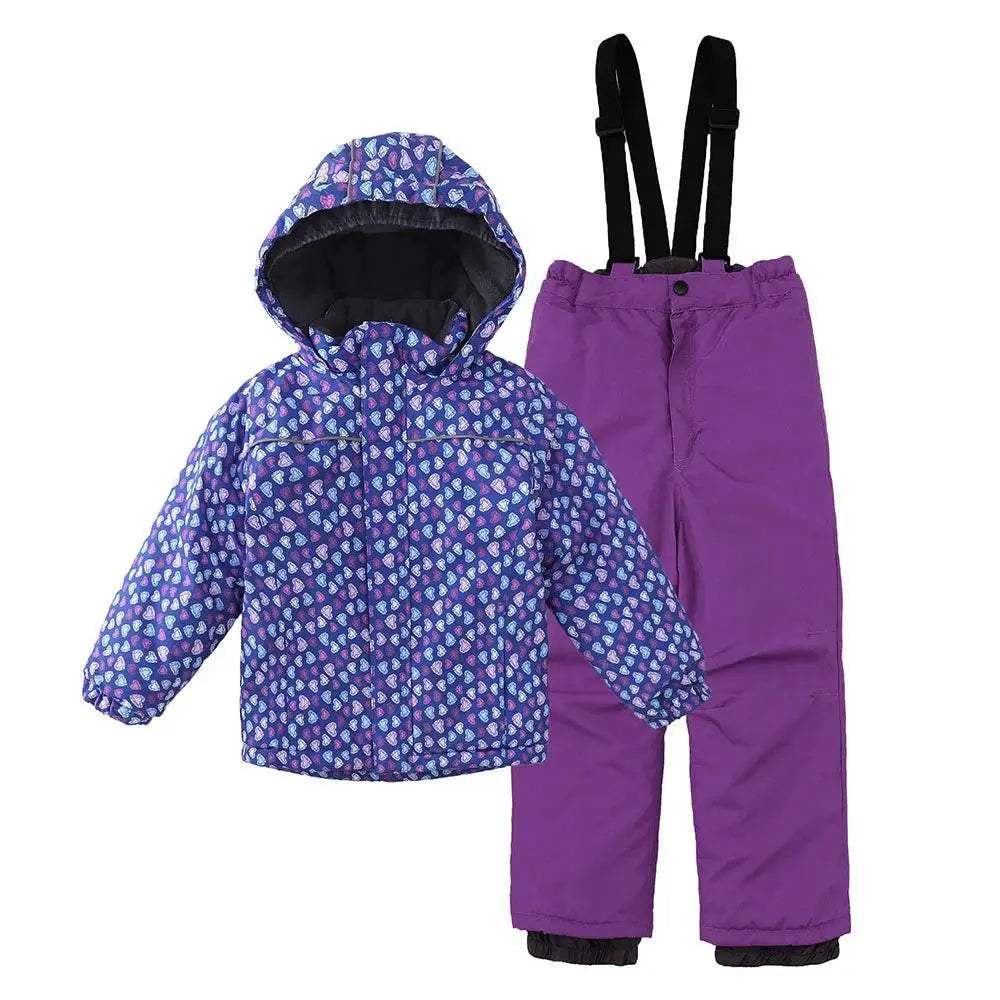 Premium Kids Ski Suit Waterproof Windproof Outdoor Snow - Image 8