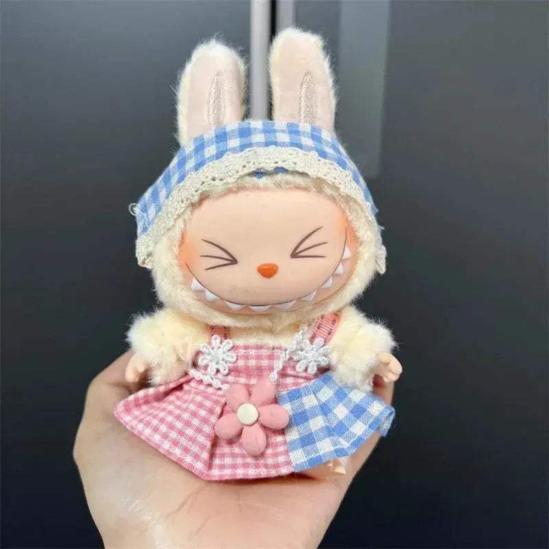 Premium Labubu Doll Clothes Set For 17cm Plush Dolls - Image 6