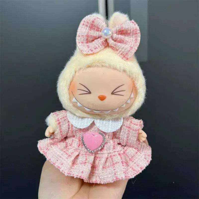 Premium Labubu Doll Clothes Set For 17cm Plush Dolls - Image 8