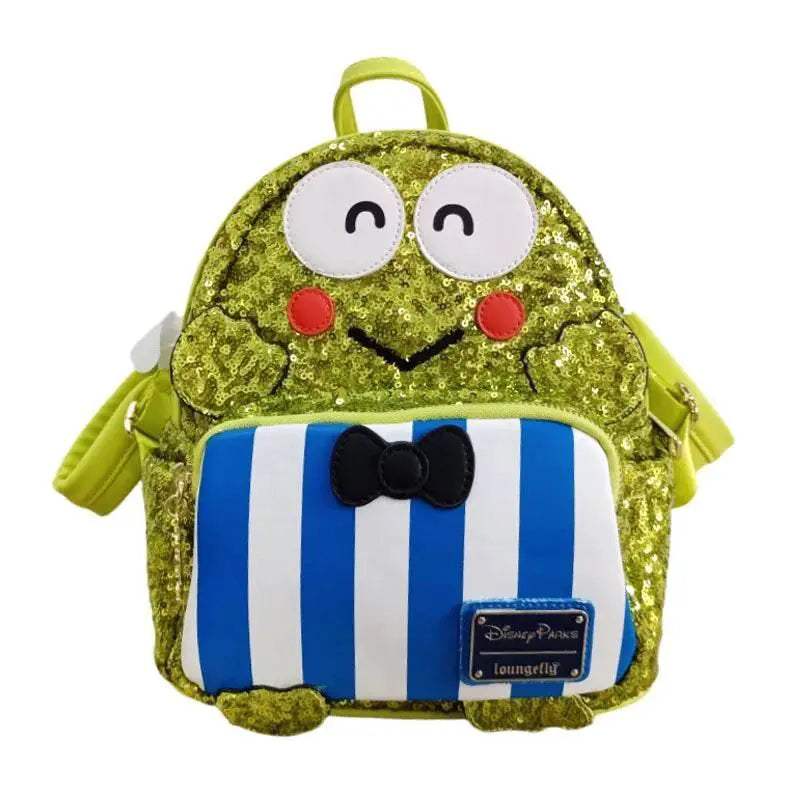 Premium Loungefly Backpack Disney Mickey Mouse Pu Leather For Girls And Kids Cosplay Travel - Image 5