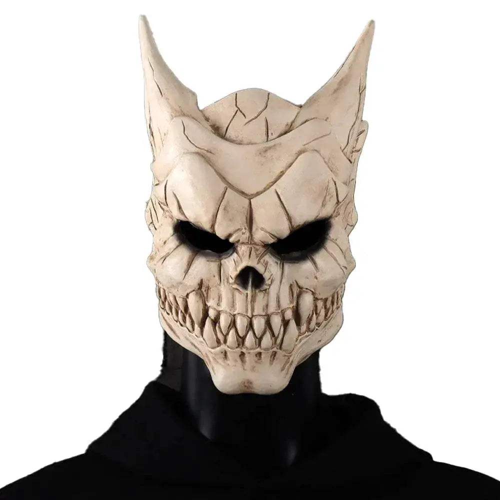 Premium Mask Latex Helmet Kaiju No 8 For Cosplay Fans - Image 7