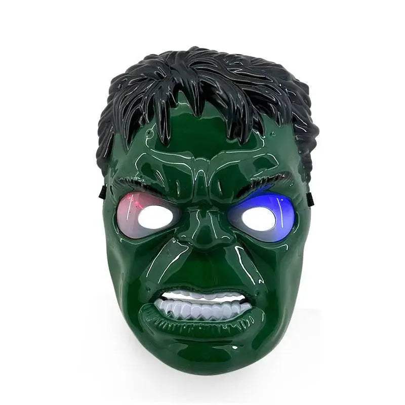 Premium Mask LED Light For Disney Anime Spider Man Cosplay - Image 2