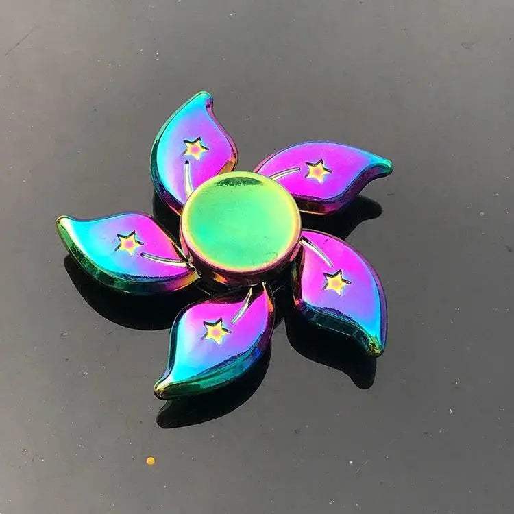 Premium Metal Fidget Spinner Colorful 21 Styles EDC Desk Gyroscope Toys Gift For Adults And Kids - Image 10