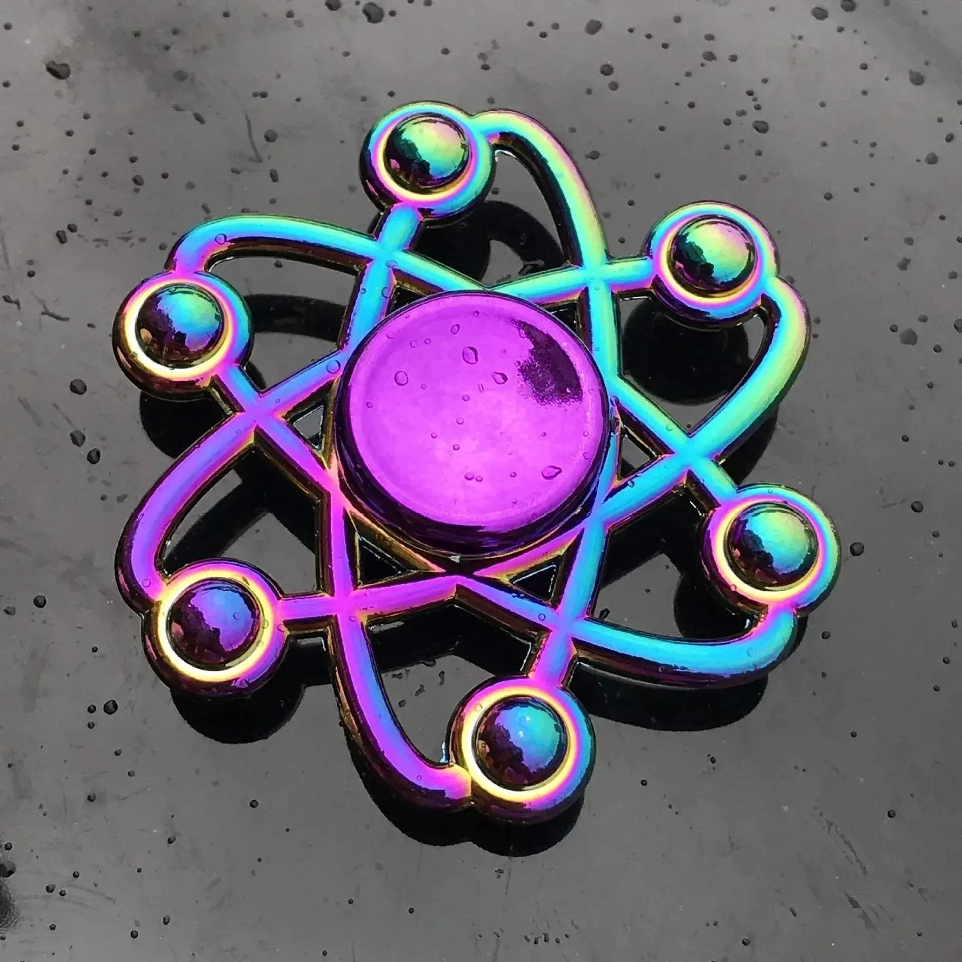 Premium Metal Fidget Spinner Colorful 21 Styles EDC Desk Gyroscope Toys Gift For Adults And Kids - Image 12