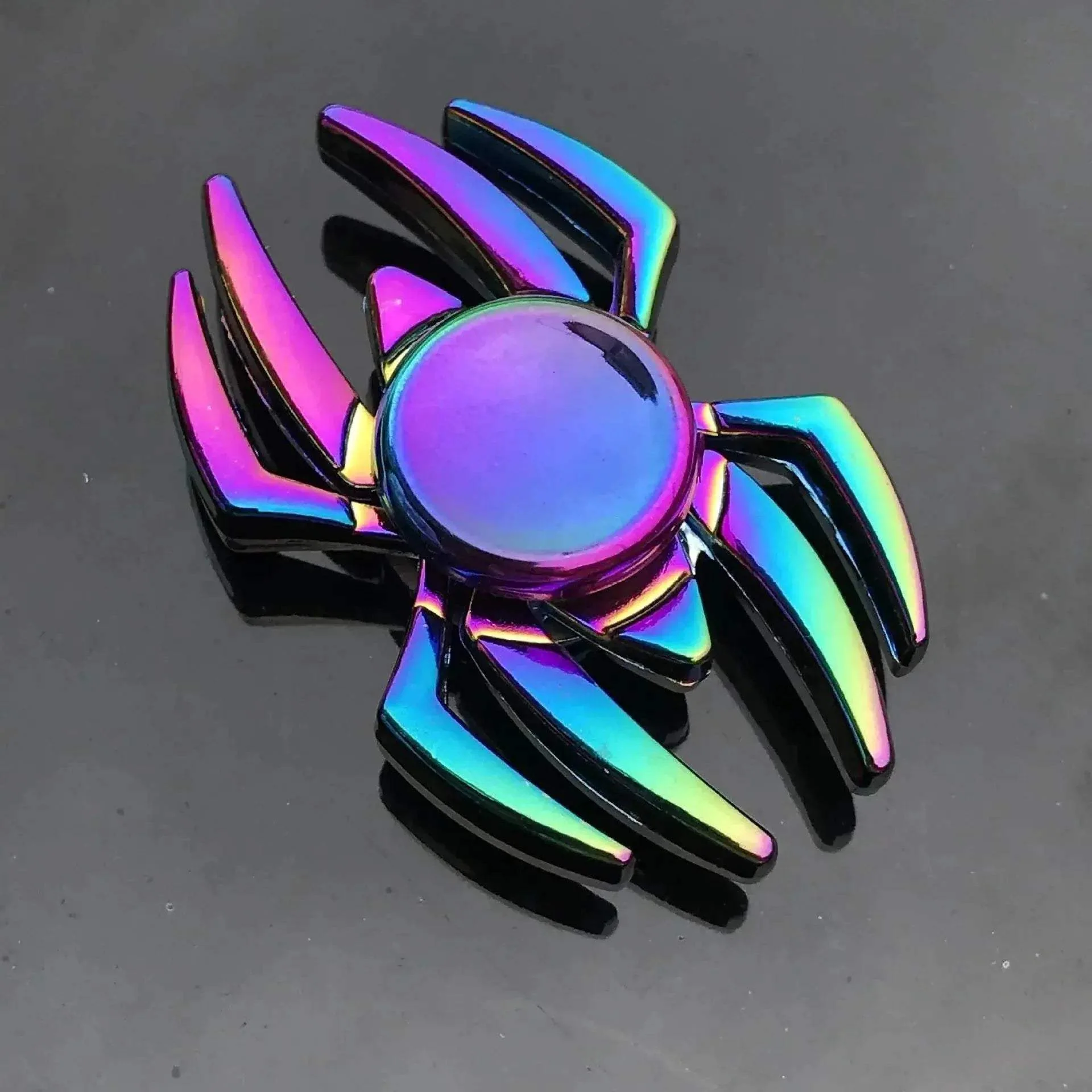Premium Metal Fidget Spinner Colorful 21 Styles EDC Desk Gyroscope Toys Gift For Adults And Kids - Image 13