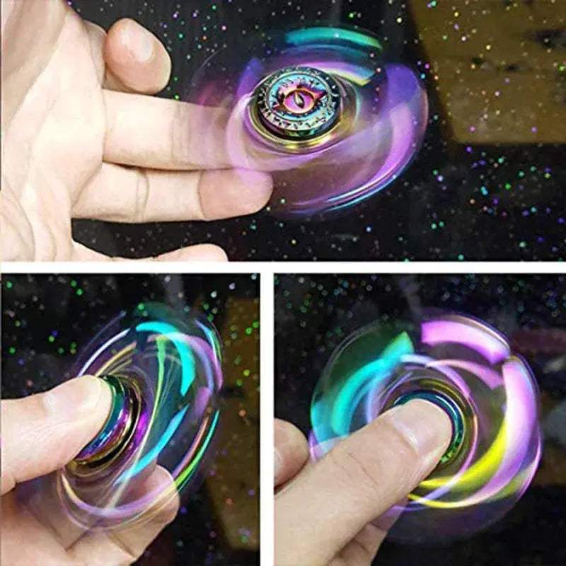 Premium Metal Fidget Spinner Colorful 21 Styles EDC Desk Gyroscope Toys Gift For Adults And Kids - Image 2
