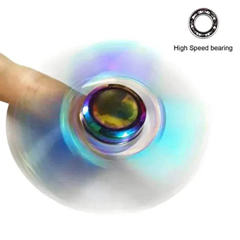 Premium Metal Fidget Spinner Colorful 21 Styles EDC Desk Gyroscope Toys Gift For Adults And Kids - Image 3