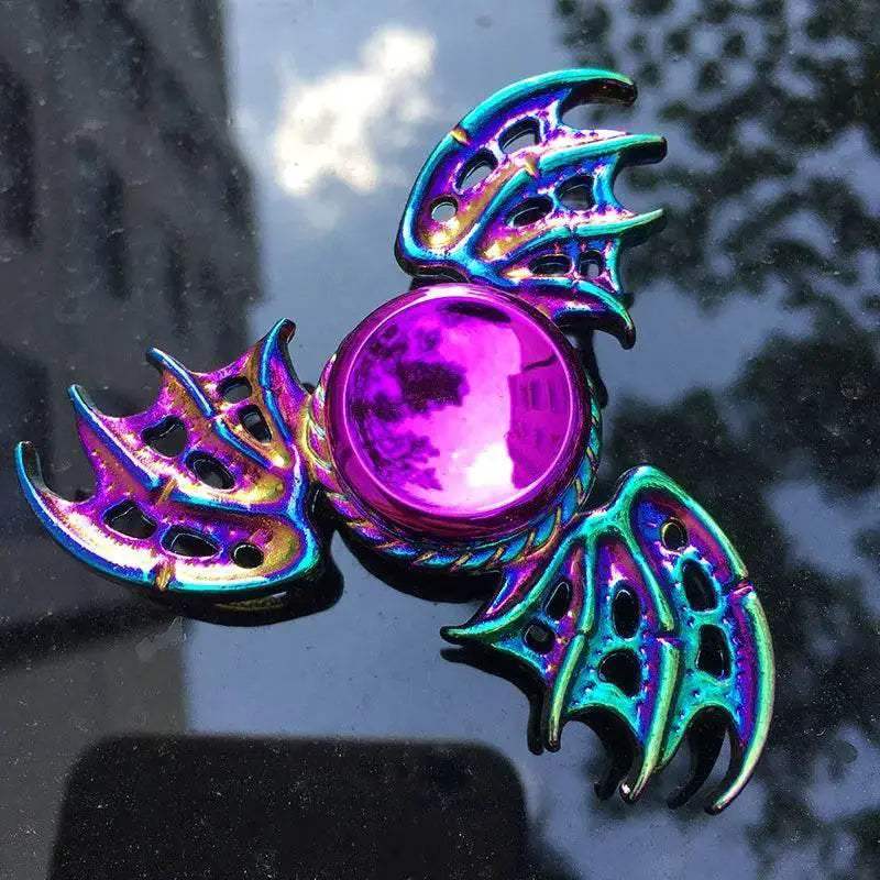 Premium Metal Fidget Spinner Colorful 21 Styles EDC Desk Gyroscope Toys Gift For Adults And Kids - Image 4