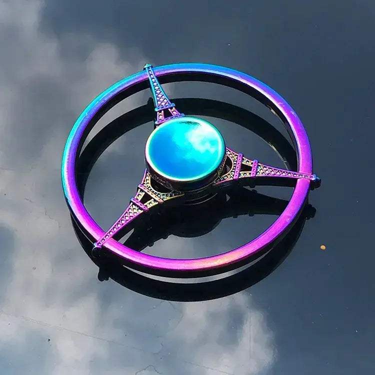 Premium Metal Fidget Spinner Colorful 21 Styles EDC Desk Gyroscope Toys Gift For Adults And Kids - Image 7
