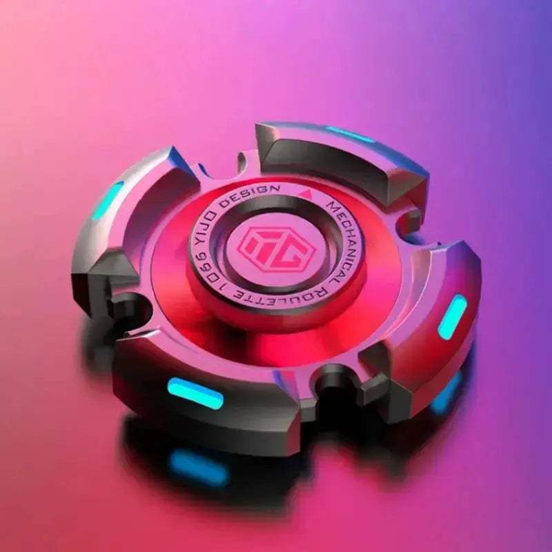 Premium Metal Fidget Spinners Luminous Light For Adults And Kids Stress Relief ADHD - Image 5