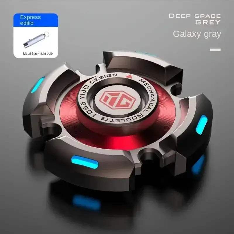 Premium Metal Fidget Spinners Luminous Light For Adults And Kids Stress Relief ADHD - Image 6