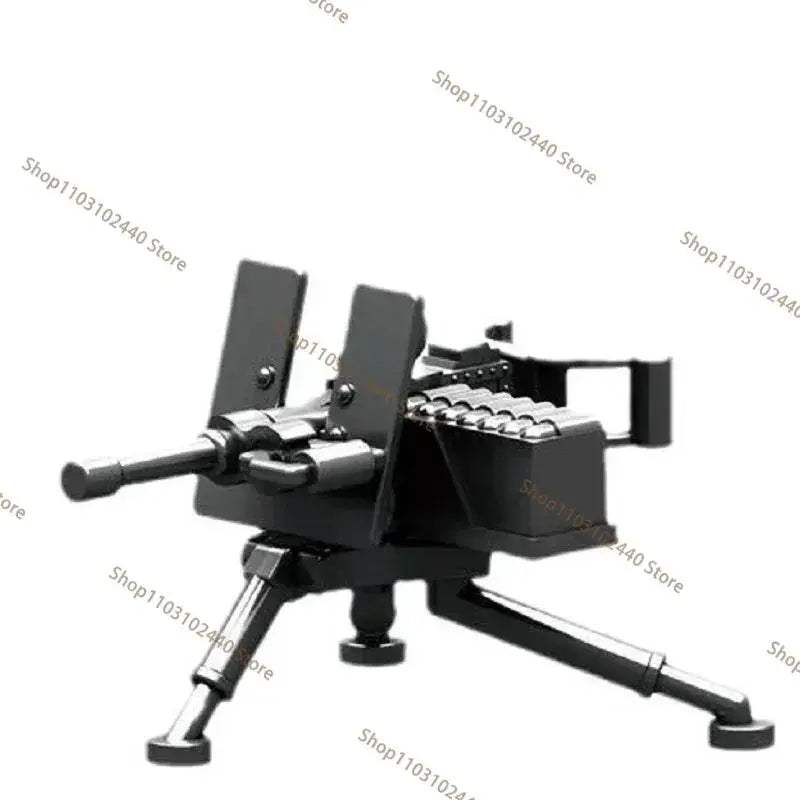 Premium Military Puzzle Building Toy DIY Machine Gun And Cannon Battle Set For Boys - Image 6
