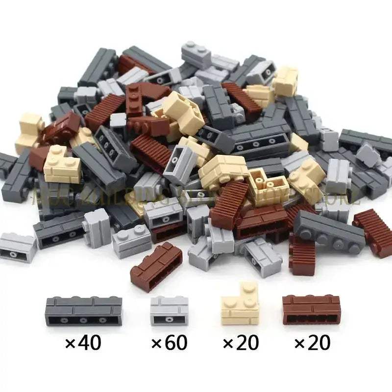 Premium Military Scene Building Set Lego Compatible With Barbed Wire Sandbags And Army Figures For Military Enthusiasts - Image 26