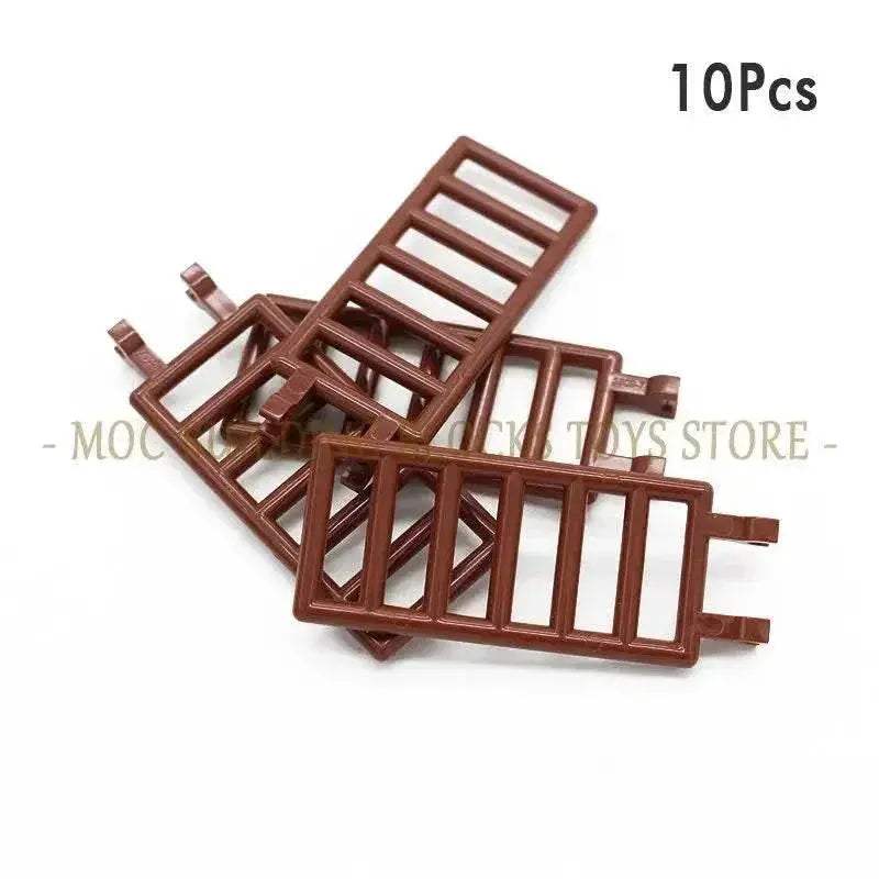 Premium Military Scene Building Set Lego Compatible With Barbed Wire Sandbags And Army Figures For Military Enthusiasts - Image 52