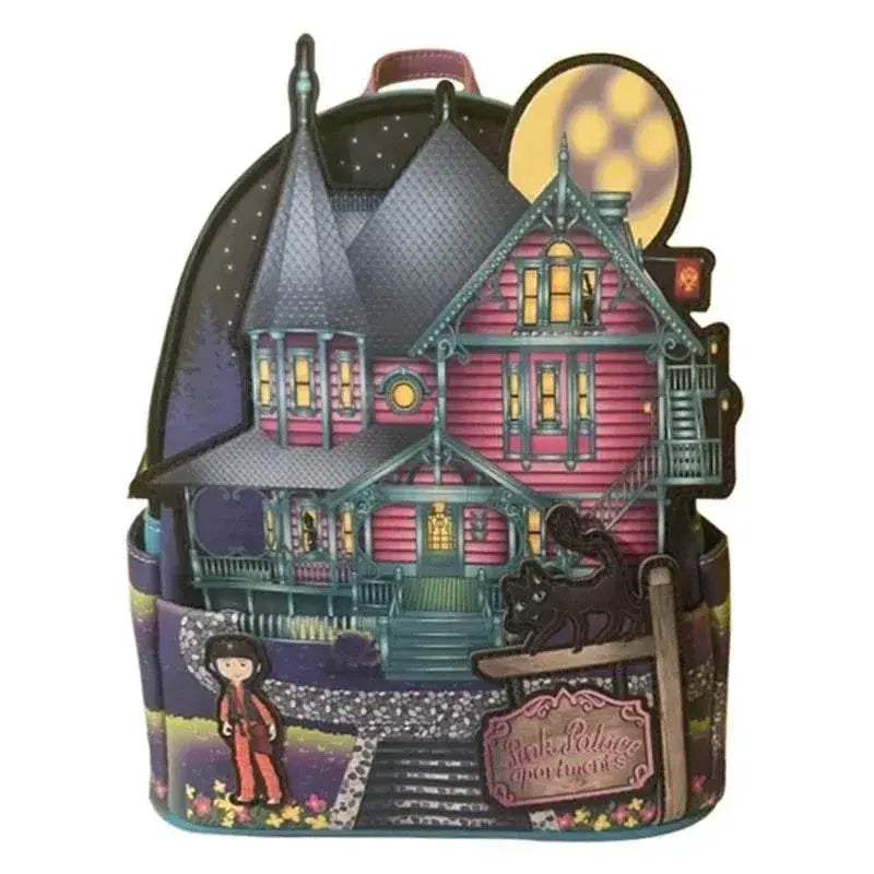 Premium Mini Backpack Coraline Cat Cosplay Design For Unisex Cosplay Enthusiasts - Image 12