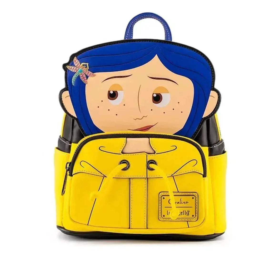 Premium Mini Backpack Coraline Cat Cosplay Design For Unisex Cosplay Enthusiasts - Image 14