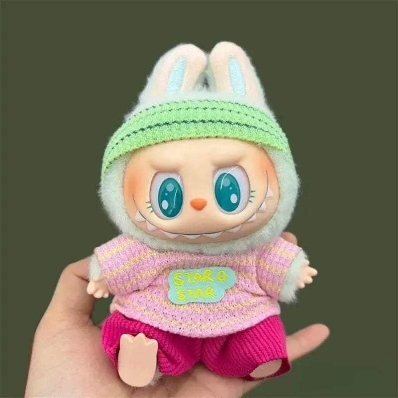 Premium Mini Doll Clothes Set With Variety Styles For 17cm Labubu V1 V2 - Image 9