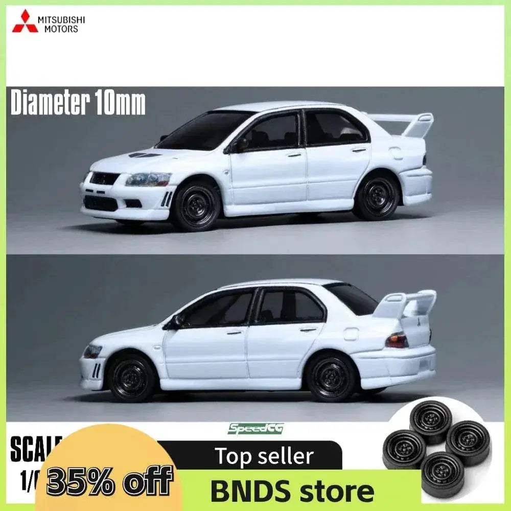 Premium Model Car Wheels With Rubber Type N For Scale Cars - Image 5