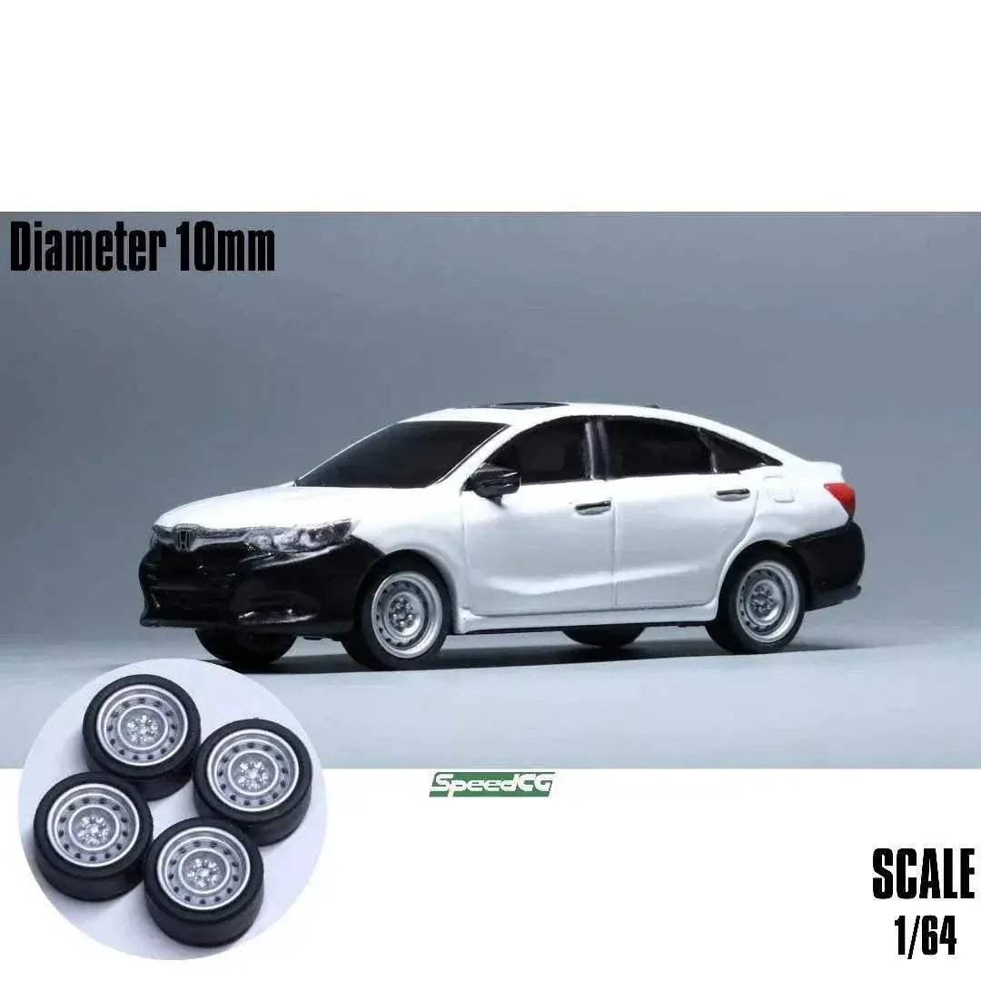 Premium Model Car Wheels With Rubber Type N For Scale Cars - Image 7