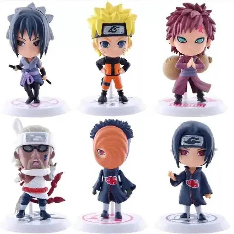 Premium Naruto Figures With Exclusive Base Collectors - Image 6